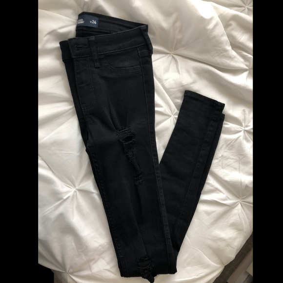 Hollister Skinny Jeans Size 24 - Picture 2 of 4